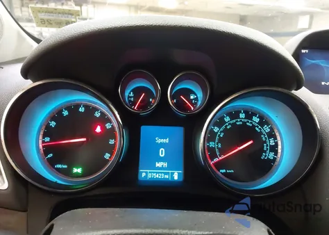 2016 Buick Encore Leather from USA, damaged, VIN KL4CJCSB3GB548738